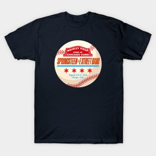 Bruce Springsteen Wrigley Field T-Shirt